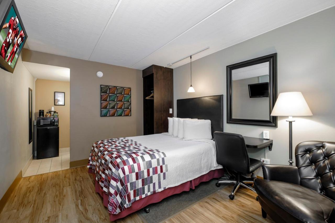 Red Roof Inn And Suites Herkimer Esterno foto